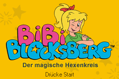 Bibi Blocksberg - Der Magische Hexenkreis Title Screen